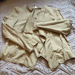 Army green light jacket